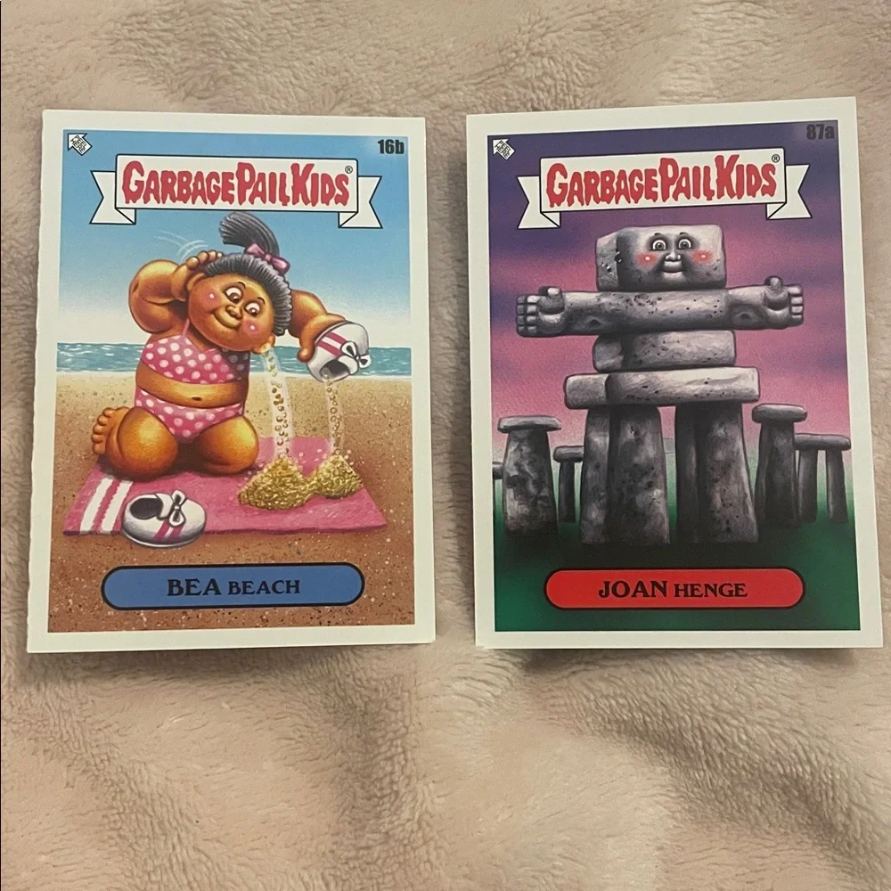 Garbage Pail Kids Trading Cards Collection